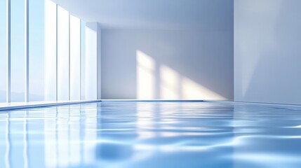 Obraz premium Modern Interior Swimming Pool