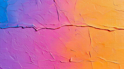 Obraz premium Vibrant Gradient Textured Background in Shades of Pink and Orange