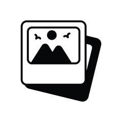 Photos Vector icon