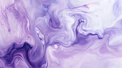 Obraz premium Abstract purple swirl pattern, soft flowing shapes and textures, perfect for backgrounds or artistic designs.