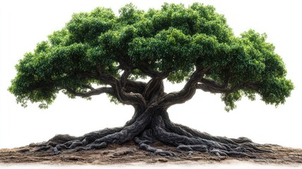 Ancient Majestic Tree: A Symbol of Resilience and Longevity