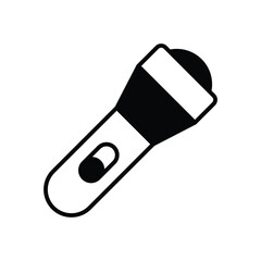 Flashlight  Vector icon