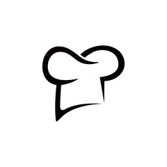 Letter EP design combined with chef's hat, Restaurant Logo on Letter EP Barbecue, Cafe Logo Vector