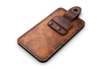 3D Customizable Luggage Tag with Bold Embossed Details - obrazy, fototapety, plakaty