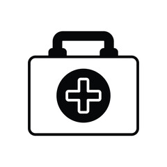 First aid kit Vector icon