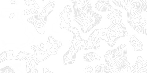 Contour abstract map relief land outline. Topographic map patterns. White wave paper curved reliefs abstract background. Background of the topography map. Abstract pattern with lines.	
