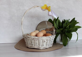 my homemade eggs at a photo shoot