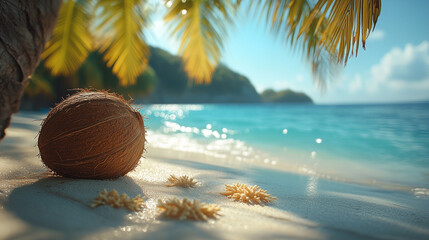Coral Shore Serenity