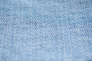 Old denim blue jeans fabric texture background