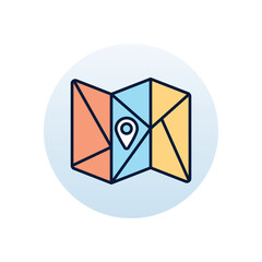 Map Vector icon