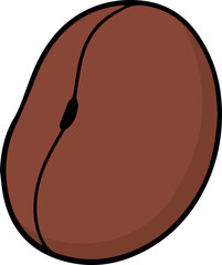 Illustration of bean
