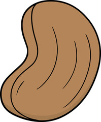 Illustration of bean
