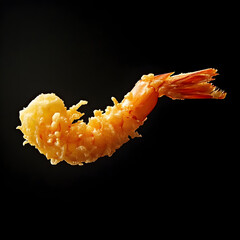 A Crunchy Japanese Tempura with Ponzu Sauce