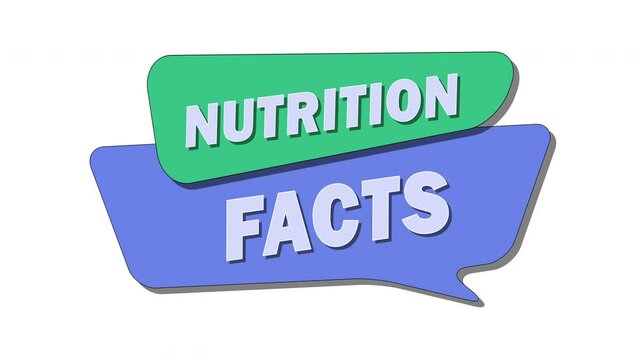 Nutrition Facts is a label found on food packaging that provides information about the nutritional content of a product, including calories, macronutrients (carbohydrates, fats, proteins), vitamins.