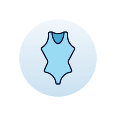 Swimsuit Vector icon