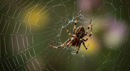 spider on web
