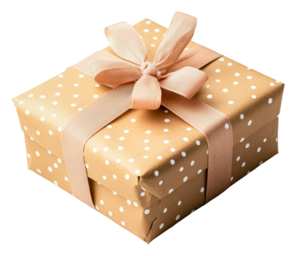 Gift box surprise home product cozy atmosphere cut out