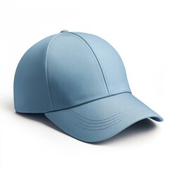This blue cap features a smooth texture, ideal for sun protection during outdoor activities or completing a casual outfit. Perfect for sports enthusiasts or everyday wear