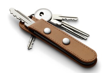 3D Sculpted Key Organizer with Minimalist Touch