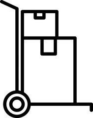 Delivery Icon Vector 
