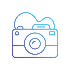 Camera Vector icon