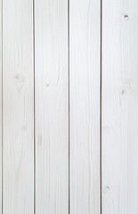 Naklejka premium Light-colored wooden planks are arranged vertically, providing a clean and minimalist backdrop. The smooth surface highlights natural wood grain and texture, ideal for various projects