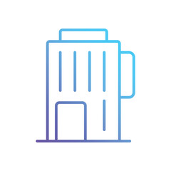Hotel Vector icon