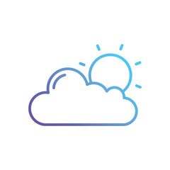 Weather Vector icon