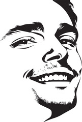 Obraz premium face of a man