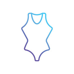 Swimsuit Vector icon