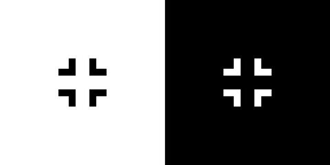 Obraz premium Crosshair