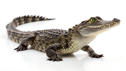 Obraz premium Cayman, Crocodile, Alligator. 