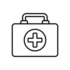 First aid kit Vector icon
