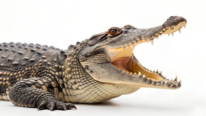 Obraz premium Cayman, Crocodile, Alligator. 