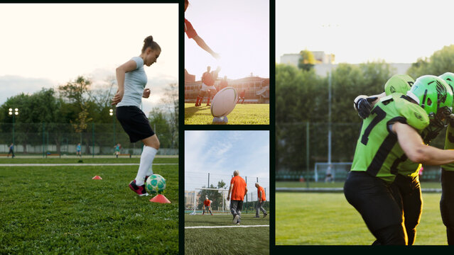 Multi Screen Video Wall