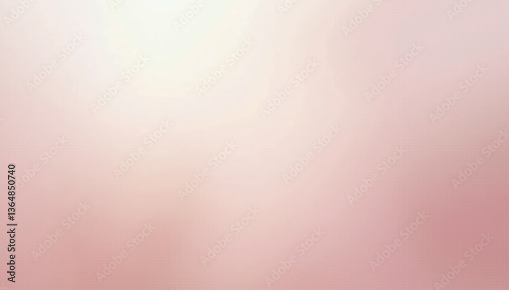 Poster abstract soft pink background with light gradients
