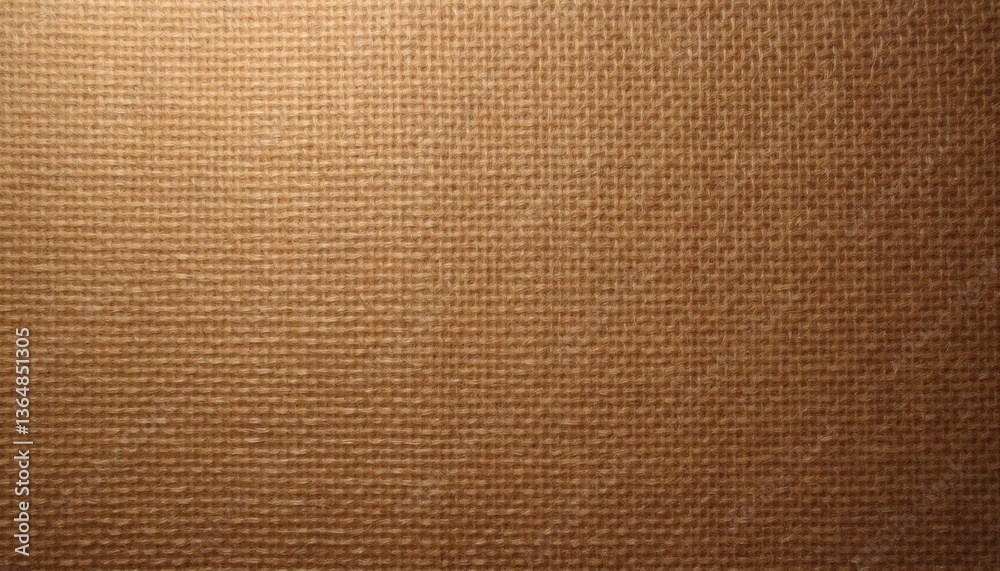Poster textured brown fabric background for design projects