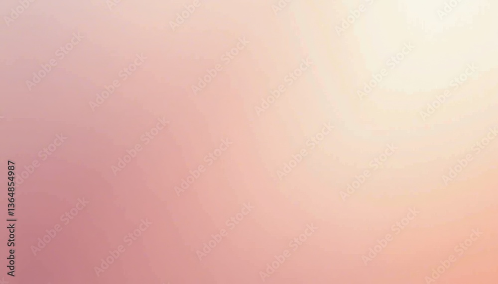 Poster soft pastel gradient background with warm tones
