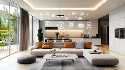 Smart homes and smart devices