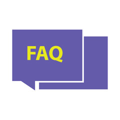 Faq bubble
