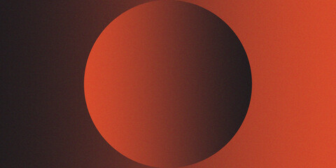 Abstract orange gradient background