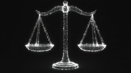 Scales of Justice: Digital Representation of Law and Balance