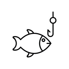 Fishing Vector icon