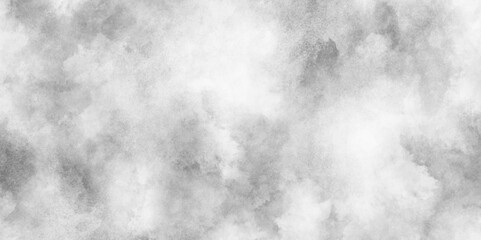 Abstract blurred Movement of smoke clouds grunge texture,Black grey Sky with white cloud,Concrete old and grainy wall white color grunge texture.poster and cover design. Old paper textured template fo