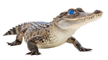 Fototapeta premium Cayman, Crocodile, Alligator. 