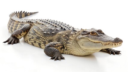 Fototapeta premium Cayman, Crocodile, Alligator. 