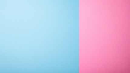 Colorful split background design studio setting digital artwork minimalist aesthetic eye-level perspective visual concept