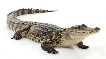 Obraz premium Cayman, Crocodile, Alligator. 