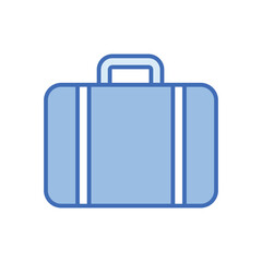Suitcase  Vector icon