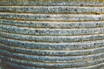 old rusty metal pipes